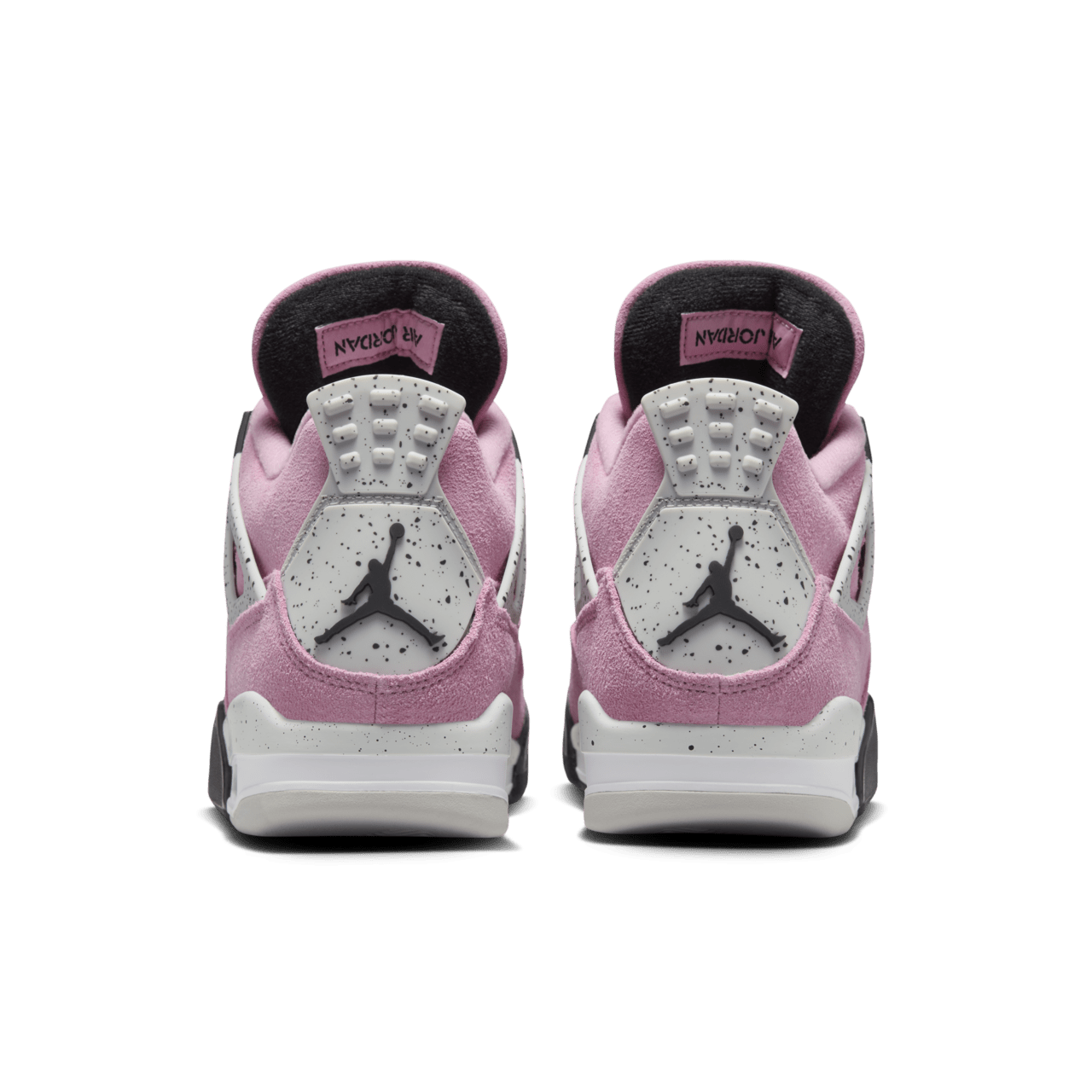 Basket jordan femme blanc et rose hot sale
